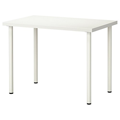 IKEA LINNMON/Aðils - Mesa, blanco - 100x60 cm