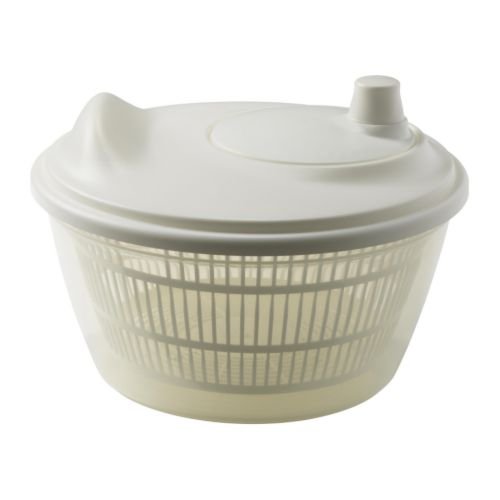 IKEA TOKIG - spinner ensalada, blanco