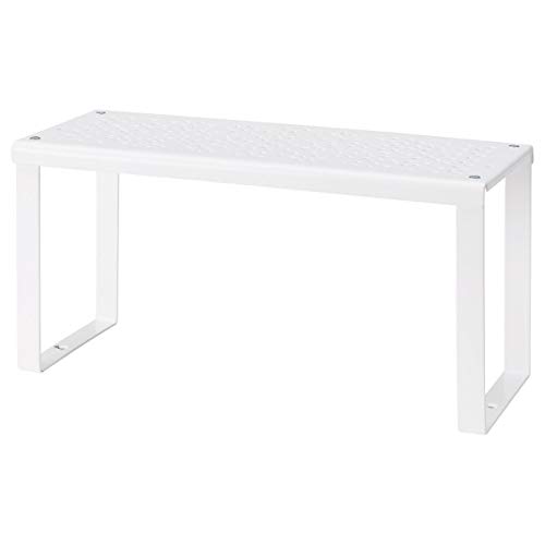 IKEA VARIERA Estante adicional, blanco, 32x13x16 cm - 801.366.22