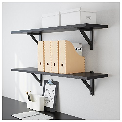 Ikea Zeitschriftensammler Knuff Holz-Aufbewahrungsbox im 2-er Set Revistero (Madera, 2 Unidades), Plata