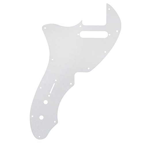 IKN 12 Holes TL 69 Re-Issue Pickguard Scratch Plate para guitarra eléctrica Fender Telecaster RI, perla blanca de 4 capas, pieza de repuesto