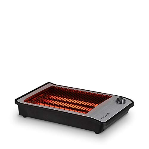 IKOHS TOHAST - Tostadora Horizontal, 600 W, Bandeja recogemigas extraíble