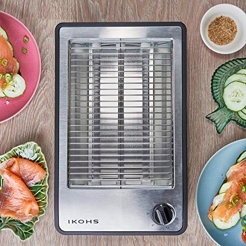 IKOHS TOHAST - Tostadora Horizontal, 600 W, Bandeja recogemigas extraíble