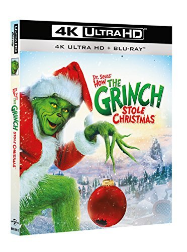 Il Grinch  (Blu-Ray 4K Ultra HD+Blu-Ray) [Blu-ray]