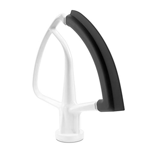 iLifeTech Flex Edge Beater pieza de repuesto para batidora Kitchenaid de soporte batidora de 4,5 a 5 qt