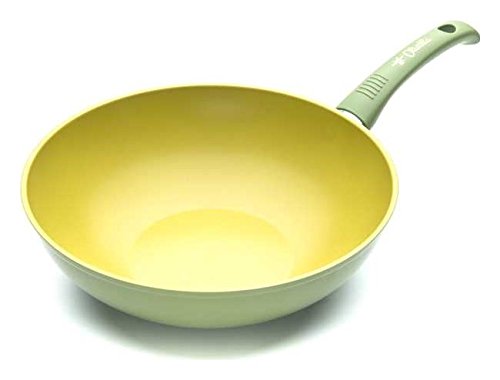 Illa sartén Wok Exclusivo ollia-tech al aceite de oliva 28 cm olivilla