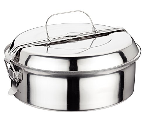 Ilsa Fiambrera INOX, 16 cm, Plateado