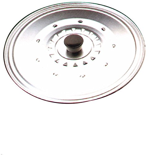 Ilsa Tapa INOX, 22 cm, Plateado