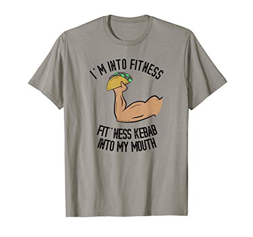 I'm into Fitness Kebab into My Mouth Funny Kebab Camiseta