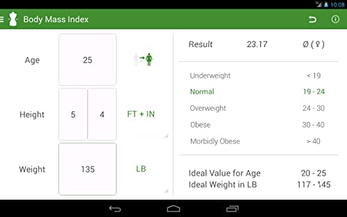 IMC Calculadora - Peso Ideal