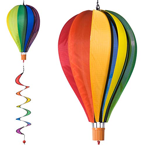 IMC Networks CIM Juego de Viento - Satorn Balloon Twister - Resistente a la Intemperie, Balloon: 23 x 37cm, spiral: 11 cm x50cm