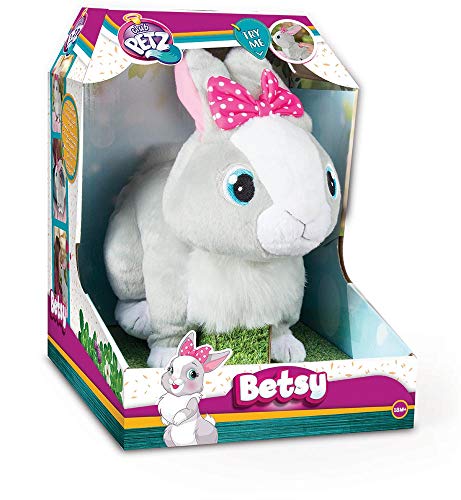 IMC Toys Club Petz - Betsy, conejita interactiva que responde a tu voz (95861)