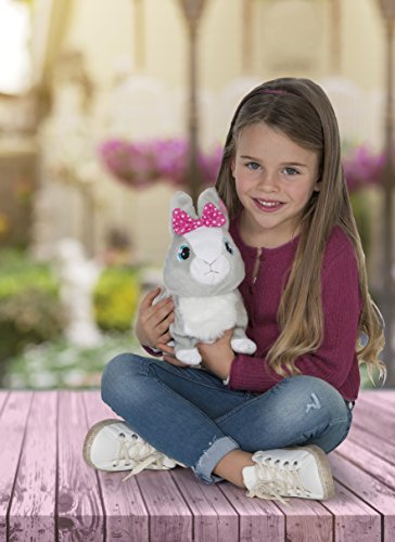 IMC Toys Club Petz - Betsy, conejita interactiva que responde a tu voz (95861)