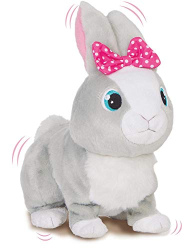 IMC Toys Club Petz - Betsy, conejita interactiva que responde a tu voz (95861)