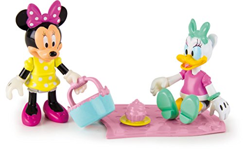 IMC Toys- Disney Pack 2 Minnie & Daisy Picnic Divertido, Multicolor (181960)