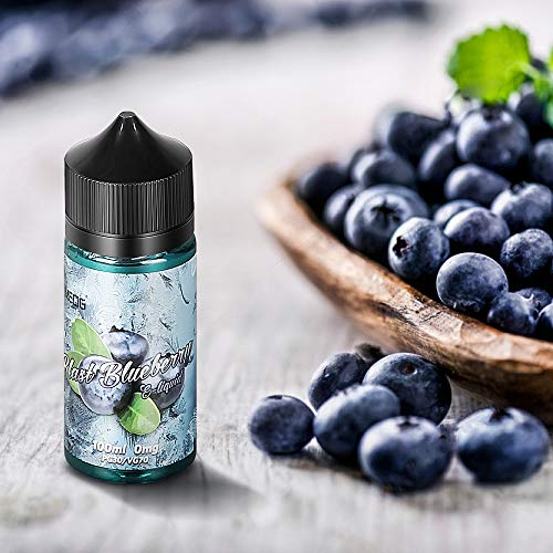 IMECIG 100ml E líquido Arándano de tormenta Liquido Vaper Para Cigarros electronicos 70VG/30PG E Liquid Cigarrillo Electronico Premium Sabores Vapeador 0mg Nicotina