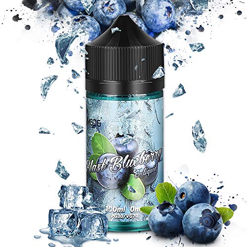 IMECIG 100ml E líquido Arándano de tormenta Liquido Vaper Para Cigarros electronicos 70VG/30PG E Liquid Cigarrillo Electronico Premium Sabores Vapeador 0mg Nicotina