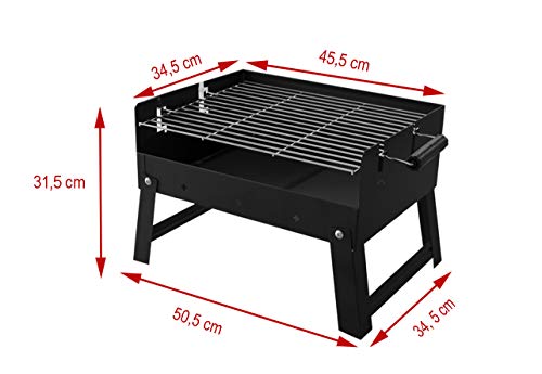 IMOR, Barbacoa de sobremesa plegable - modelo Aventure