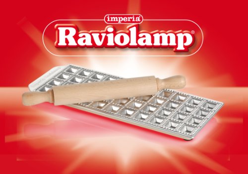 Imperia Raviolamp - Molde para 44 raviolis