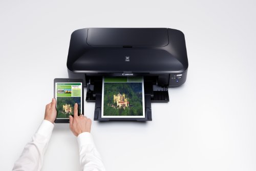 Impresora de inyección de tinta Canon PIXMA iX6850 Negra Wifi