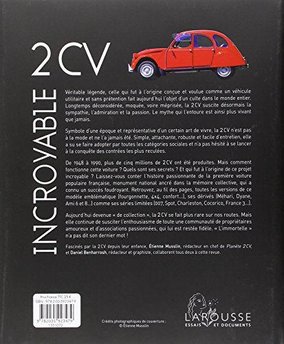 Incroyable 2 CV ! (Hors collection Sports)