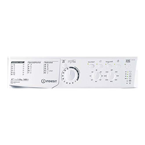 Indesit Lavadora Carga Frontal EWC81483W