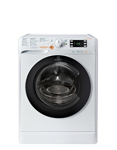 Indesit XWDE 961480X W Independiente Carga frontal A Blanco - Lavadora-secadora (Carga frontal, Independiente, Blanco, Izquierda, Botones, Giratorio, 62 L)