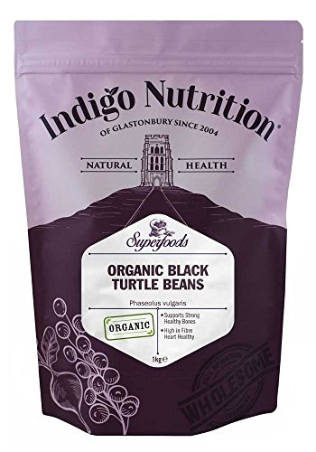 Indigo Herbs Alubias Negras Orgánicas 1kg