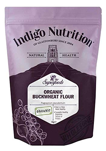 Indigo Herbs Harina de Trigo Sarraceno Organico 1kg