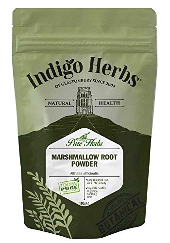 Indigo Herbs Polvo de Raíz de Malvavisco 100g