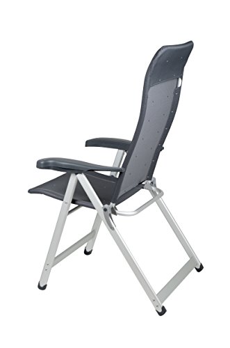 Indual Mobiliario Silla Plegable Crespo Luxus Plus Gris