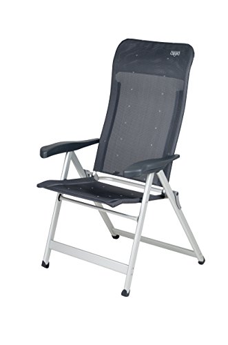 Indual Mobiliario Silla Plegable Crespo Luxus Plus Gris