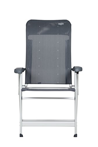 Indual Mobiliario Silla Plegable Crespo Luxus Plus Gris