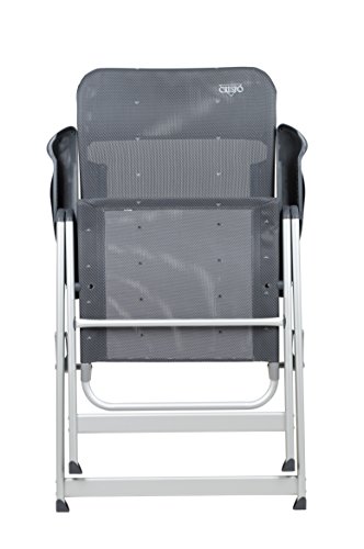 Indual Mobiliario Silla Plegable Crespo Luxus Plus Gris