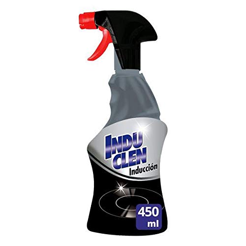 Induclen Limpiador de Inducción en spray, limpieza protección y brillo - 450 ml