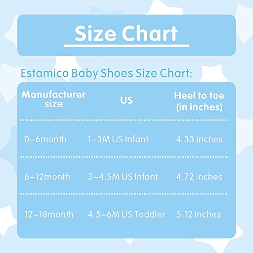 Infant Baby Boys 'zapatos sintética Zapatillas blanco roto blanco Talla:6-12 meses