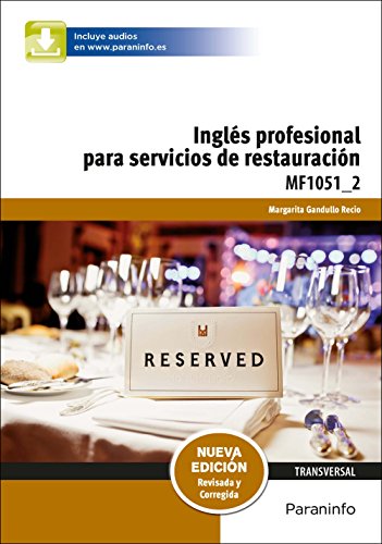 Inglés profesional para servicios de restauración