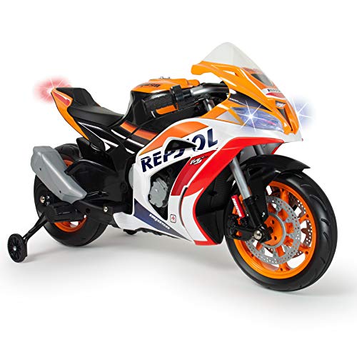 INJUSA - Marc Márquez Moto Repsol 12V, color naranja (6491)