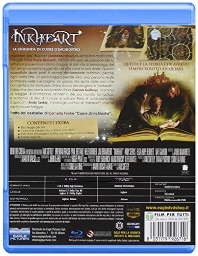 Inkheart - La Leggenda Di Cuore Di Inchiostro (Blu-Ray+Dvd) [Italia] [Blu-ray]