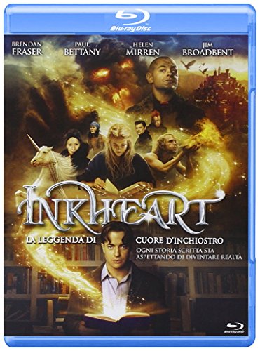 Inkheart - La Leggenda Di Cuore Di Inchiostro (Blu-Ray+Dvd) [Italia] [Blu-ray]