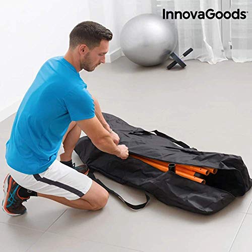 InnovaGoods IG811464 Estación de Dominadas y Fitness, Unisex Adulto, Negro, Talla Única