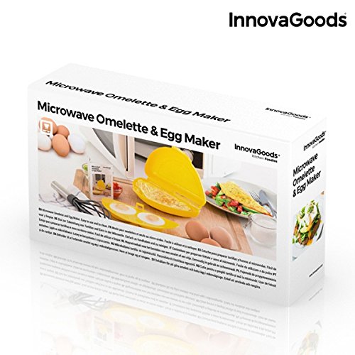 Innovagoods Tortillera Para Microondas, Amarillo