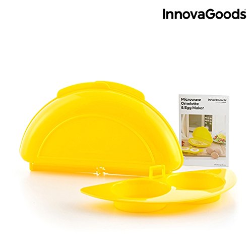 Innovagoods Tortillera Para Microondas, Amarillo