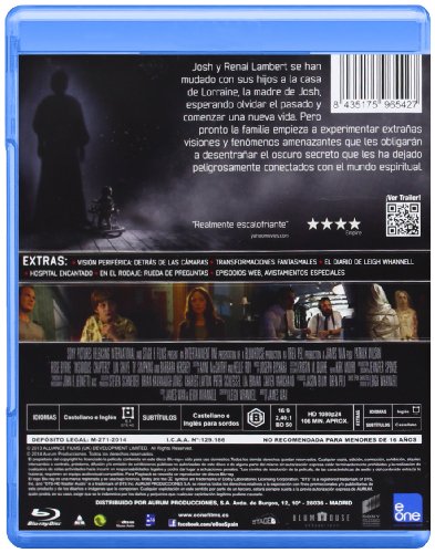 Insidious 2 (Bd) [Blu-ray]