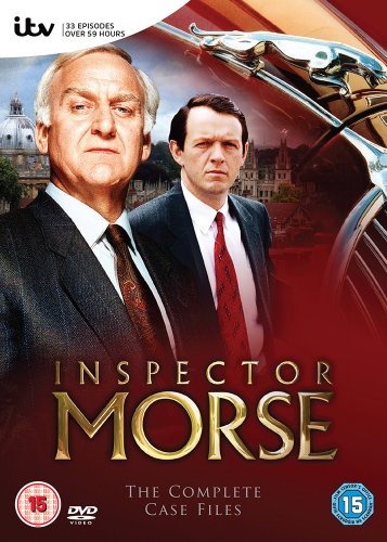 Inspector Morse Complete Series [Reino Unido] [DVD] [Reino Unido] [Reino Unido]