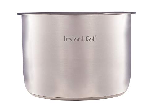 Instant Pot 3 3 Qt Pot, 3 Quart, Stainless Steel, acero inoxidable, acero inoxidable, 8 Quart