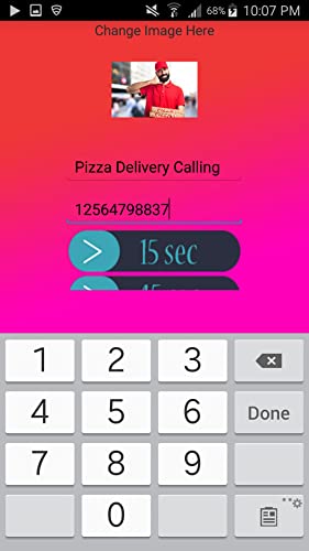 Instant Real Live Fake Call From Pizza Delivery - Free Online Phone Calls - Fake number app - PRANK FOR KIDS