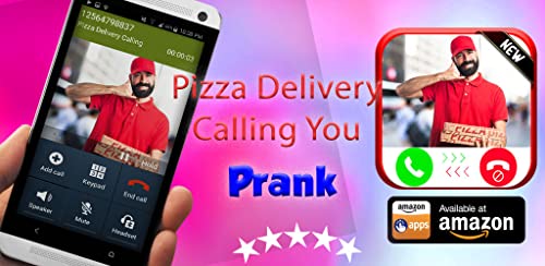 Instant Real Live Fake Call From Pizza Delivery - Free Online Phone Calls - Fake number app - PRANK FOR KIDS