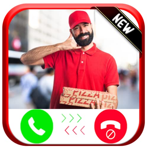 Instant Real Live Fake Call From Pizza Delivery - Free Online Phone Calls - Fake number app - PRANK FOR KIDS
