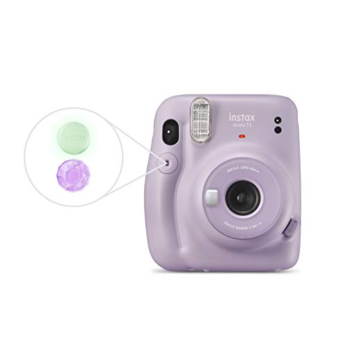 Instax Mini 11 - Cámara instantánea, Lilac Purple, Compacto